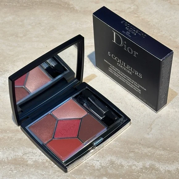 Dior Diorshow 5 Couleurs Couture Eyeshadow Palette 673 Red Tartan